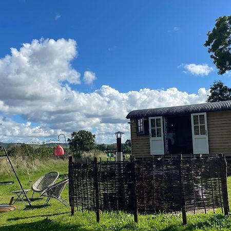 Toadland Shepherd Huts 杜伦 外观 照片