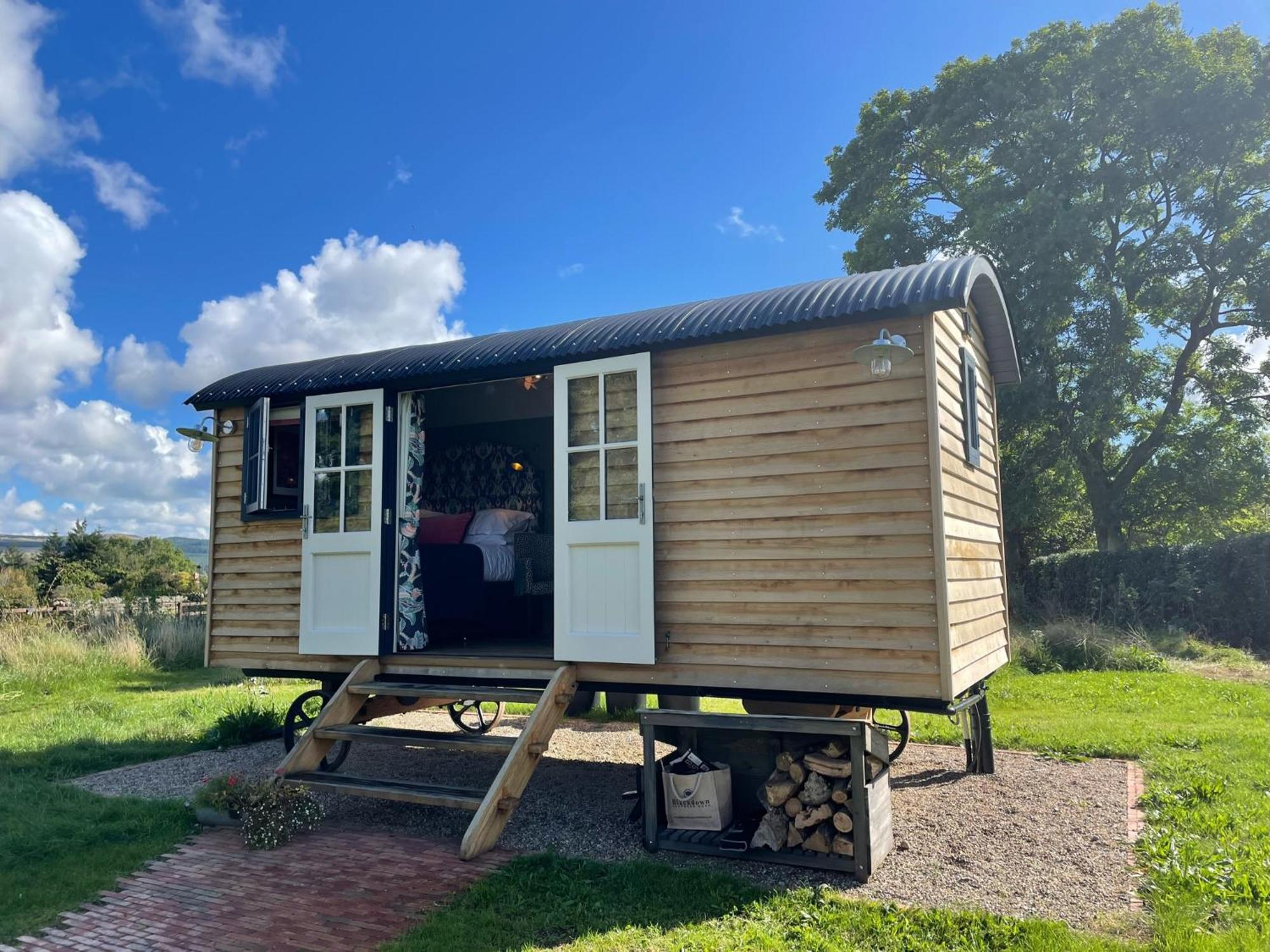 Toadland Shepherd Huts 杜伦 外观 照片